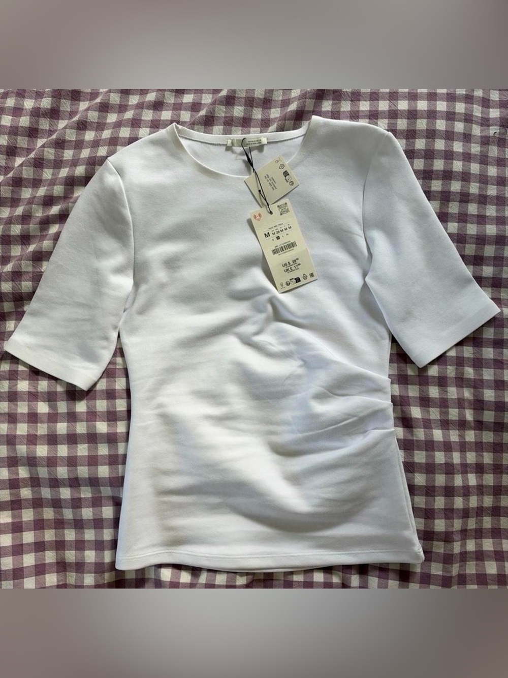 Zara 3/4 Sleeve Top with Tags!